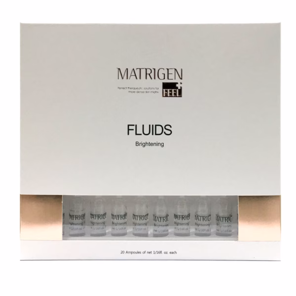 Matrigen Brightening Fluids Skin Care Ampoule Set Fluid Ampoule 2ml x 20ea   K COSMOPROF