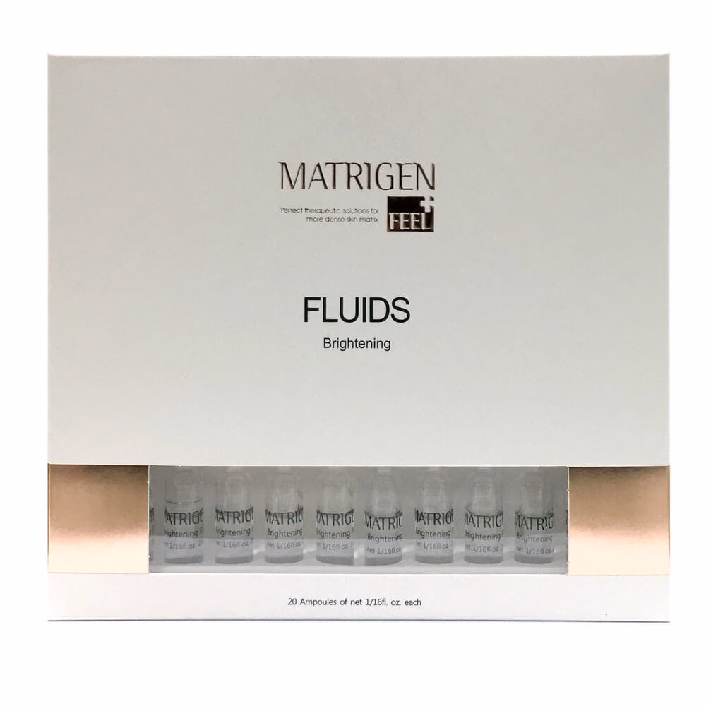 Fluidsbrightening2 | K cosmoprof Matrigen Brightening Fluids Skin Care Ampoule Set Fluid Ampoule 2ml x 20ea K COSMOPROF
