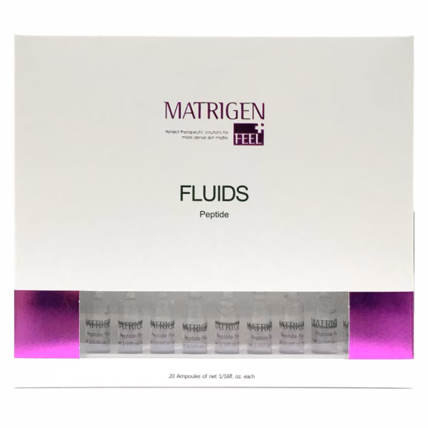 Matrigen Peptide Fluids SKIN CARE AMPOULE SET FLUID AMPOULE 2ML X 20EA   K COSMOPROF