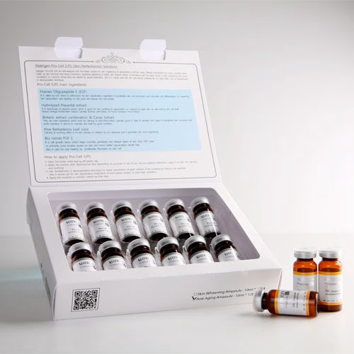 Matrigen SRS Anti Aging Ampoules   Skin Rejuvenation System    K COSMOPROF
