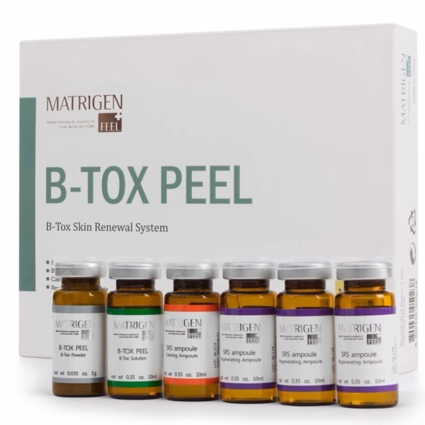 Matrigen B Tox Peel Skin Renewal System   K COSMOPROF