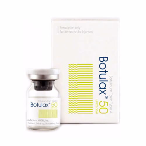 Botulax 50 iu - Botulinum Toxin Type A, HUGELPHARMA S. Korea  - K-COSMOPROF