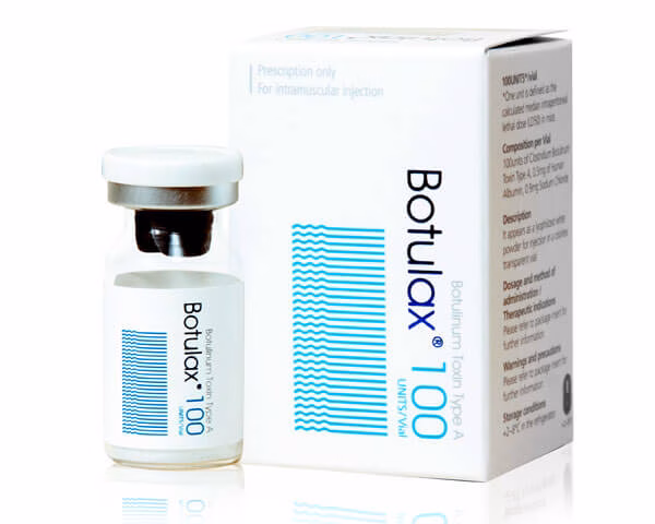 Botulax 100 iu - Botulinum Toxin Type A, HUGELPHARMA S. Korea  - K-COSMOPROF