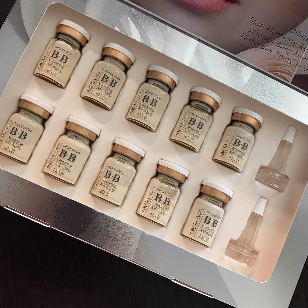 Dr Solution Meta Mps N21 | K cosmoprof Derma Max Meta MPS Peptide BB Glow Ampoule No21 K COSMOPROF