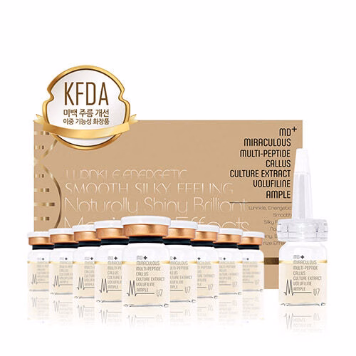 Dr. Whith & Callus MD MIRACULOUS MULTI-PEPTIDE CALLUS CULTURE EXTRACT VOLUFILINE AMPLE - K-COSMOPROF