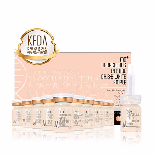 Dr Whith  Callus MD Miraculous Peptide   Mediclassic BB Glow Ampoule    No21   K COSMOPROF