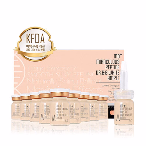 Dr. Whith & Callus MD Miraculous Peptide - Mediclassic BB Glow Ampoule -  No.23 - K-COSMOPROF