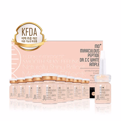 Dr. Whith & Callus MD Miraculous Peptide - Mediclassic BB Glow Ampoule -  color CC (natural) - K-COSMOPROF