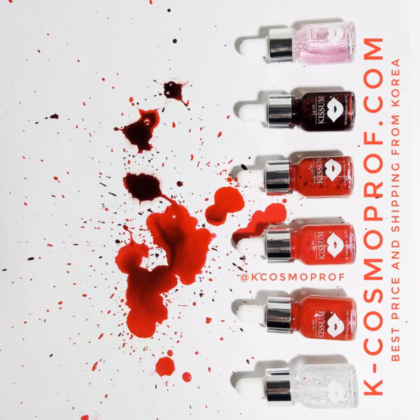 Kissum tint for lips - 1 set - K-COSMOPROF