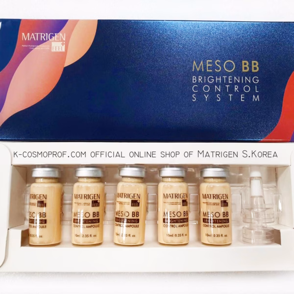 Matrigen BB glow Mesowhite treatment - Brightening Control System - K-COSMOPROF
