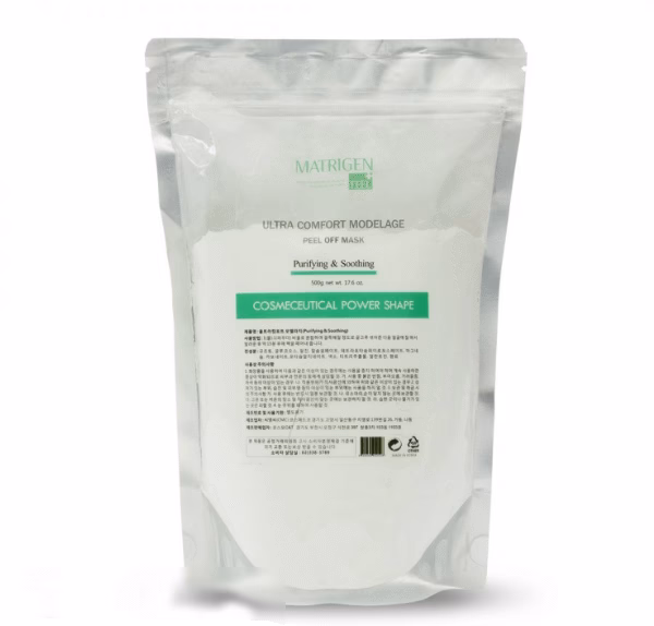 Matrigen Modeling Mask Pack Purifying  Soothing 500g   K COSMOPROF