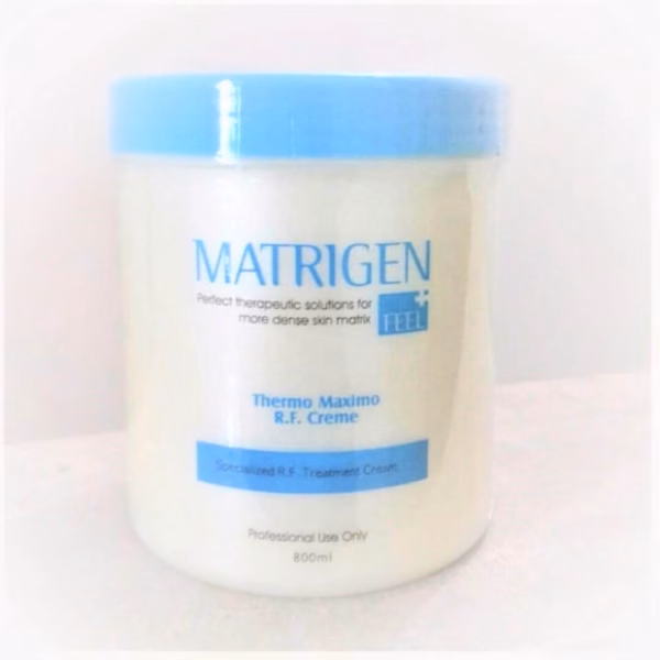 Matrigen RF cream   Thermo Maximo Cream  Sun protection SPF50   800ml   K COSMOPROF