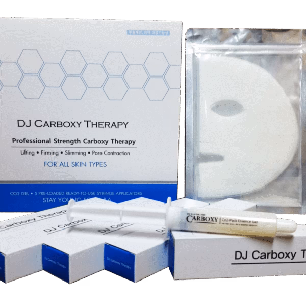 DJ carborn  Carboxy CO2 mask -  Daejong Medical Therapy Professional - K-COSMOPROF