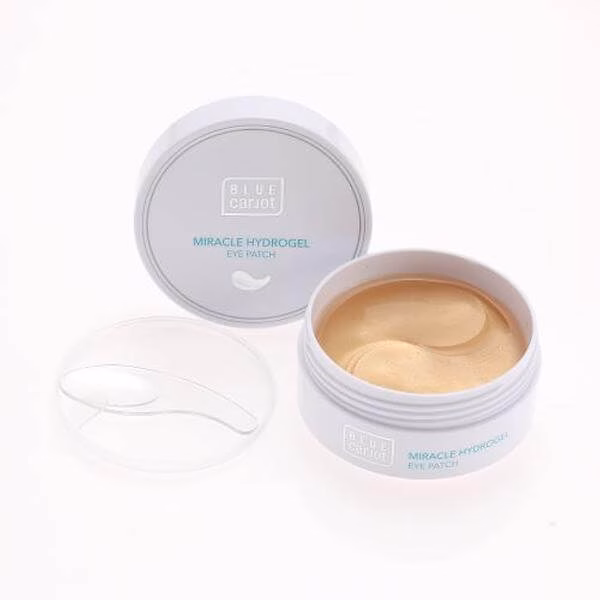 Blue Carrot Micro Hydrogel Eye patch  60 pcs  - K-COSMOPROF