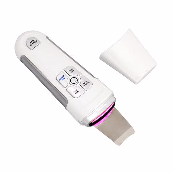 SONOPaEEL Ultrasonic Peeling scrubber and lontophoresis, Mini Ion Applicator - MULTIFUNCTIONS S.Korea - K-COSMOPROF