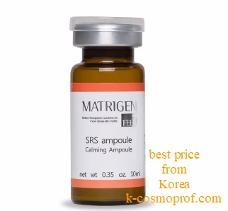 Matrigen Srs Calming Ampoule | K cosmoprof