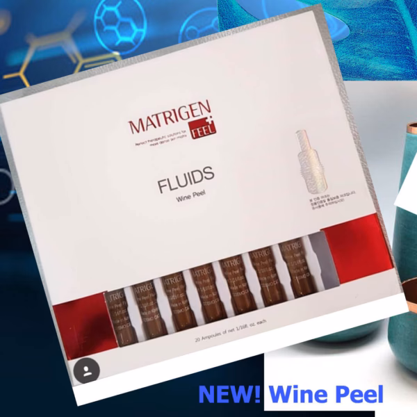 Matrigen Wine peel fluids 20 ampoules* 2 ml - K-COSMOPROF