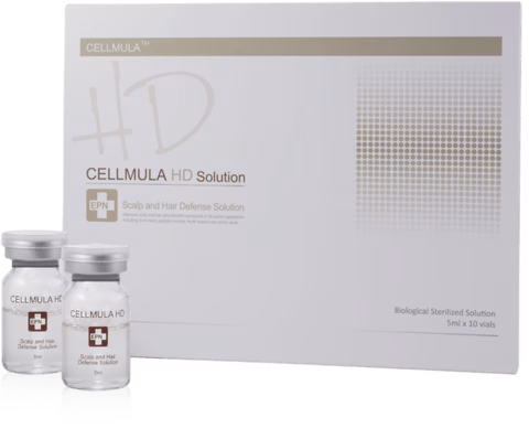 Skintronics CELLMULA HD for hair regrowth 1pack - K-COSMOPROF
