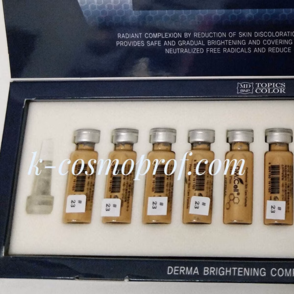 DM.cell BB Mesowhite #23 middle color - BB glow treatment - Meso ampoule - K-COSMOPROF