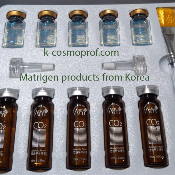 Matrigen Carboxy CO2 mask - Professional therapy 1 box - K-COSMOPROF