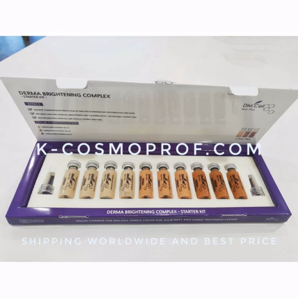 DM.cell BB Mesowhite MiX color Kit - BB glow treatment - Meso ampoule - K-COSMOPROF