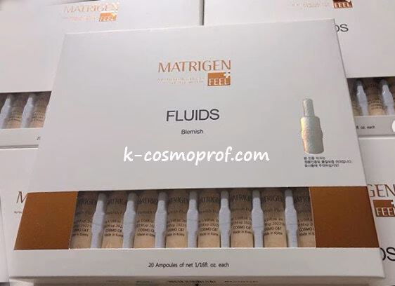 Matrigen BB glow Mesowhite blemish fluid - Meso BB blemish Fluid Type 2ml x 20 ampoule. - K-COSMOPROF