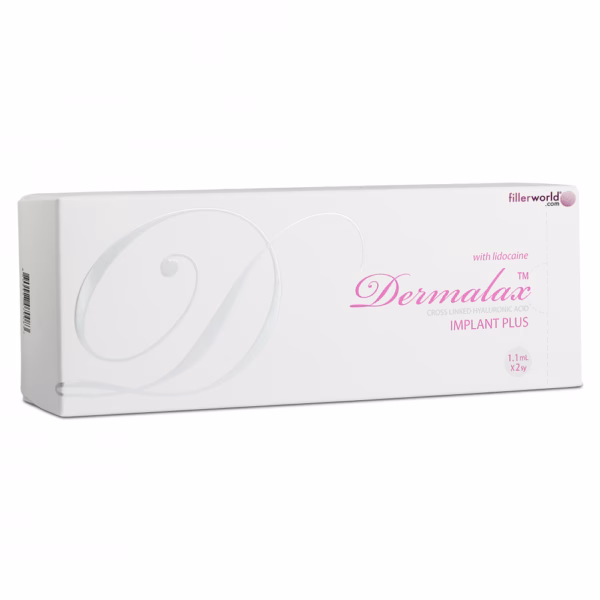 Filler Dermalax Implant Plus with lidocaine  (2×1.1ML) Dermal Filler Korea  - K-COSMOPROF