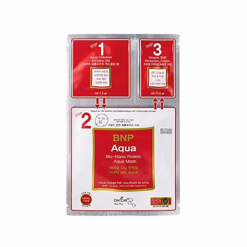 Dm.cell BNP Aqua Face Mask Pack 1box - K-COSMOPROF