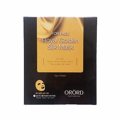 Royal Golden Silk face mask ORORD Korea - K-COSMOPROF