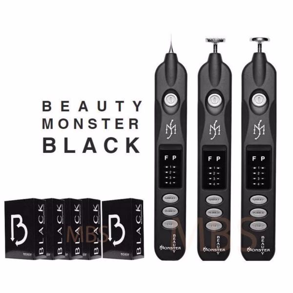 Beauty Monster Black- MEDISELOR ORIGINAL Plasma Pen - Non-surgical blepharoplasty device S. Korea  - K-COSMOPROF
