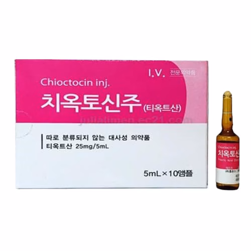 Chioctocin INJECTION Thioctic acid 25mg/ 5ml *10 Korea - K-COSMOPROF
