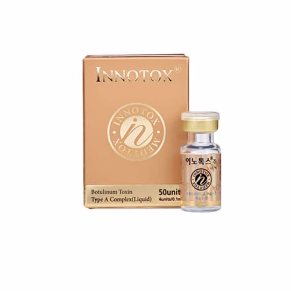 INNOTOX 50 units new liquid phase botulinum toxin type A Medytox Inc SKorean    K COSMOPROF