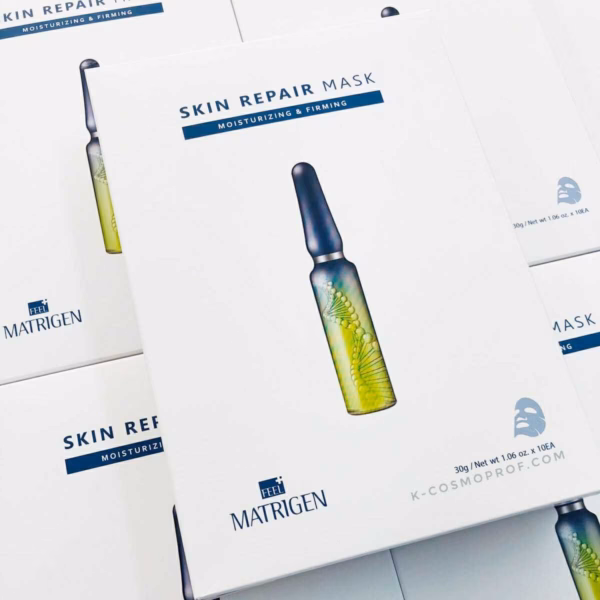 Matrigen Skin Repair Mask Pack NEW! - Moisturing and Firming 10 pcs - K-COSMOPROF