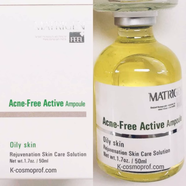 Matrigen Acne Free Active Ampoule S.Korea 50ml /1 pack  - K-COSMOPROF