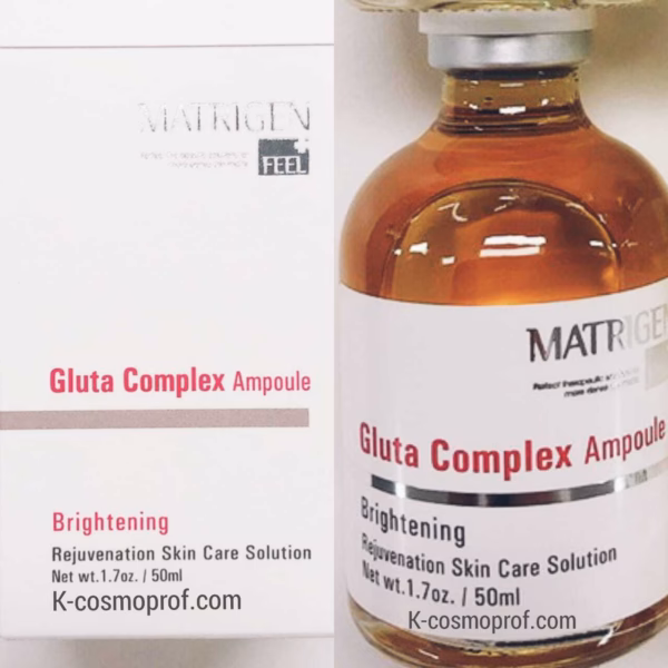 Matrigen Gluta Complex Ampoule S.Korea 50ml /1 pack  - K-COSMOPROF