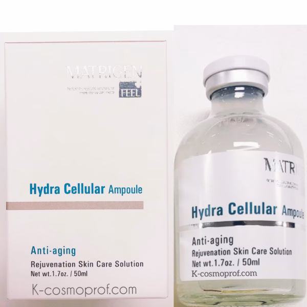 Matrigen Hydra Cellular Ampoule S.Korea 50ml /1 pack  - K-COSMOPROF