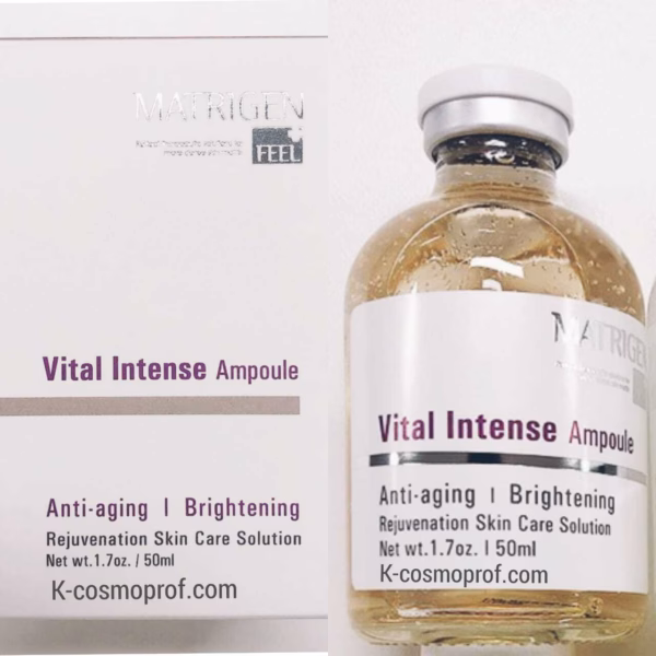 Matrigen Vital Intense Ampoule S.Korea 50ml /1 pack  - K-COSMOPROF