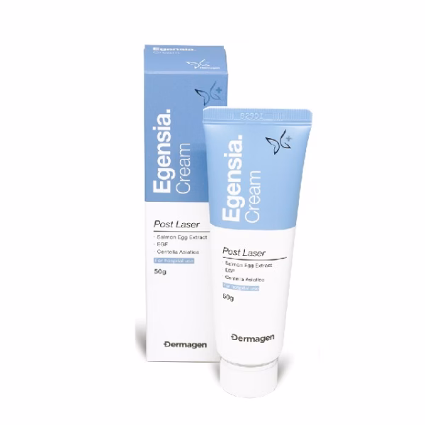Dermagen Egensia Cream Post Laser & Post treatment cream  - 50g - K-COSMOPROF