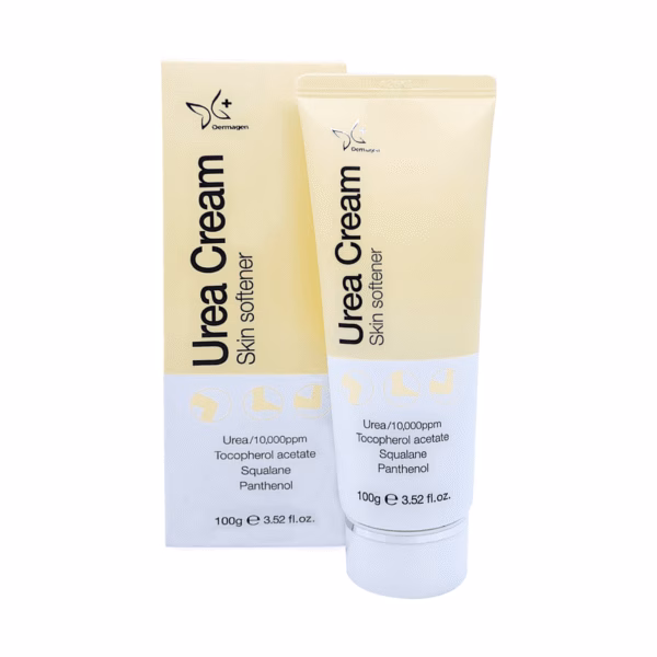 Dermagen Urea Cream Skin Softener Prof. Cosmeceutical cream - 100g - K-COSMOPROF
