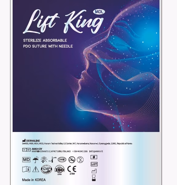 LIFTKING lifting threads MESH THREAD Korea - K-COSMOPROF