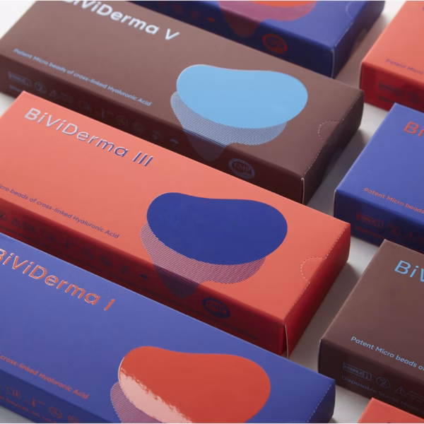 BiViDerma  Hyaluronic Acid Filler Korea with LIDOCAIN