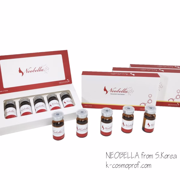 NEOBELLA lipolysis for face and body 5 ampoules of 8 ml. Injection use S.Korea - K-COSMOPROF