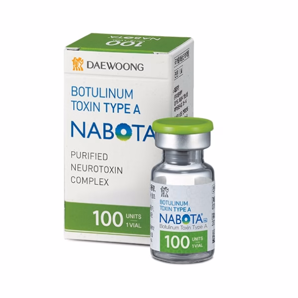 NABOTA 100 iu - Botulinum Toxin Type A, DAEWOONG S. Korea