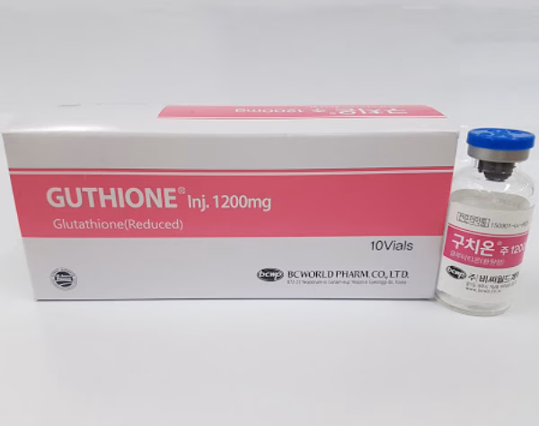 Gluthion INJ L-reduced Glutathione Injection 1200mg *10 Korea