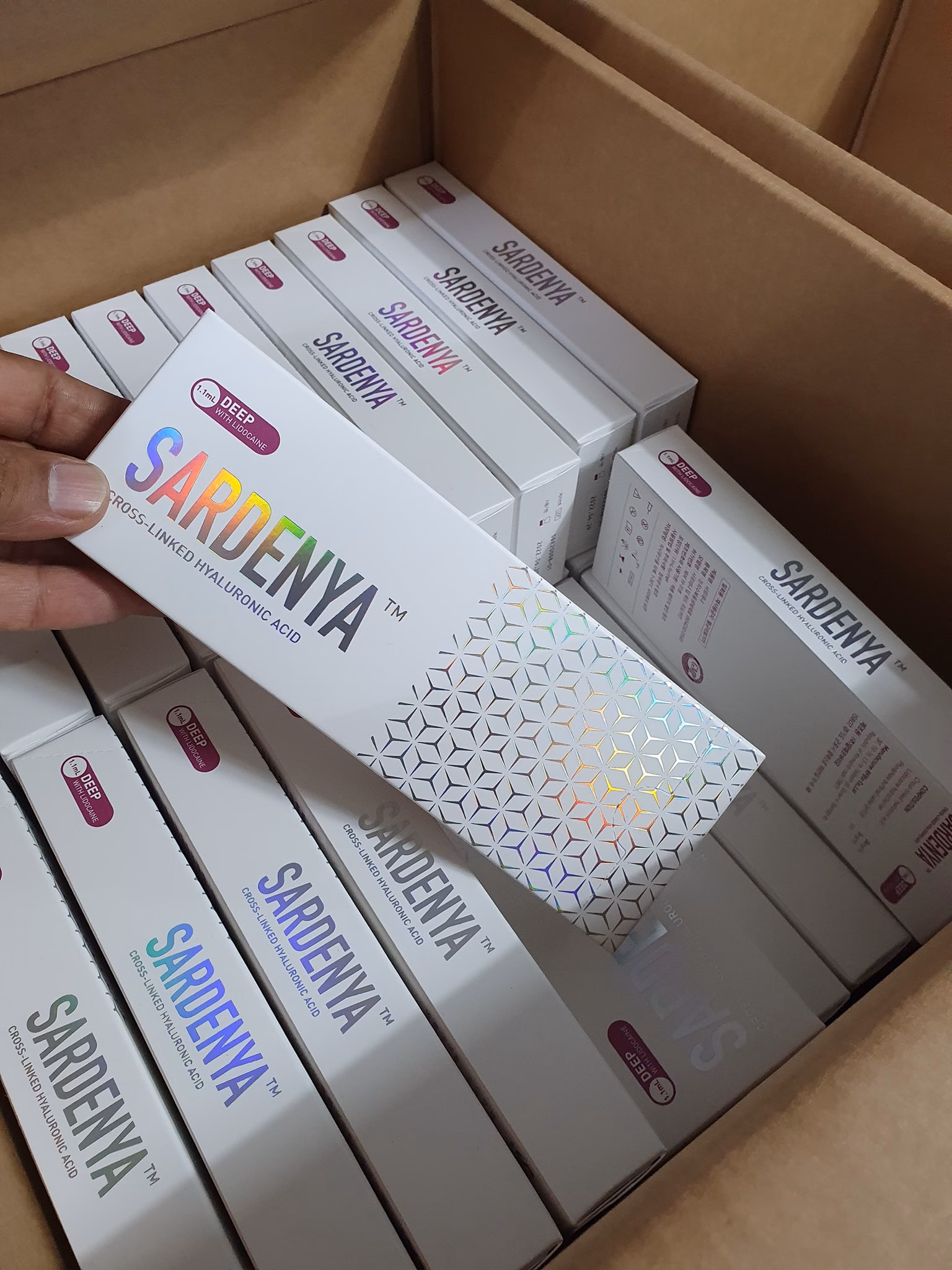 Sardenya fillers | K cosmoprof
