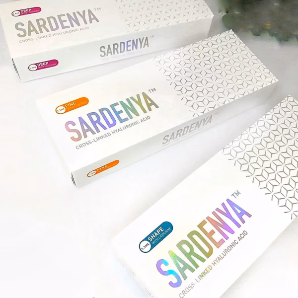Sardenya Cross-Linked Hyaluronic Acid Filler with Lidocaine- 1,1 ml Korea