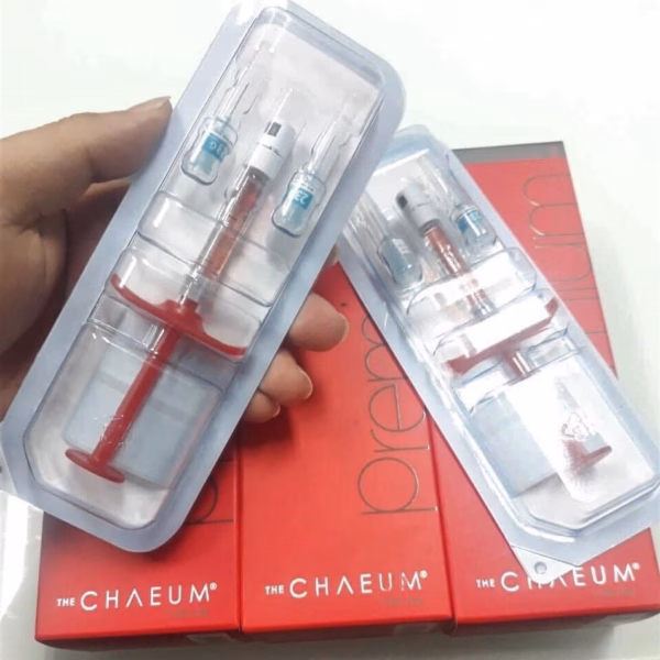 Chaeum Premium Cross-linked Hyaluronic Acid Filler 20 mg/mL - 1.1.mL*2 sy (2pcs) S.Korea