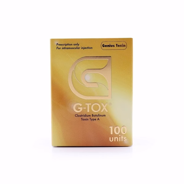 G-Tox 100 IU Clostridium botulinum toxin type A S. Korea
