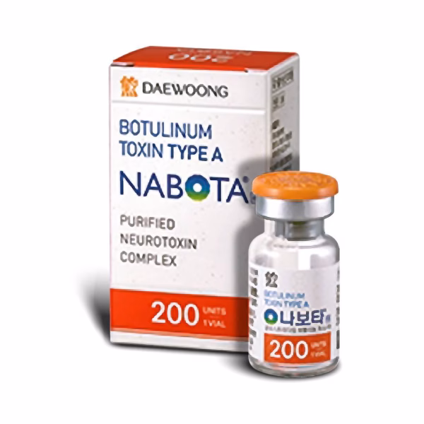 NABOTA 200 iu - Botulinum Toxin Type A, DAEWOONG S. Korea