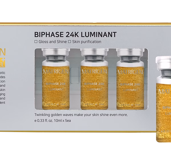 Matrigen Bi Phase 24K Gold Luminant Ampoule 5 x 10 ml